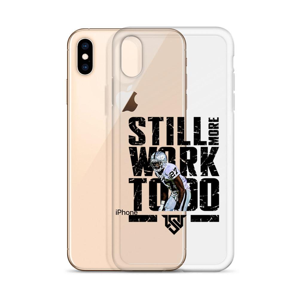 Sam Webb "Still More Work To Do" iPhone Case - Fan Arch