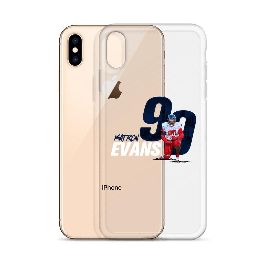 Katron Evans "Gameday" iPhone Case - Fan Arch