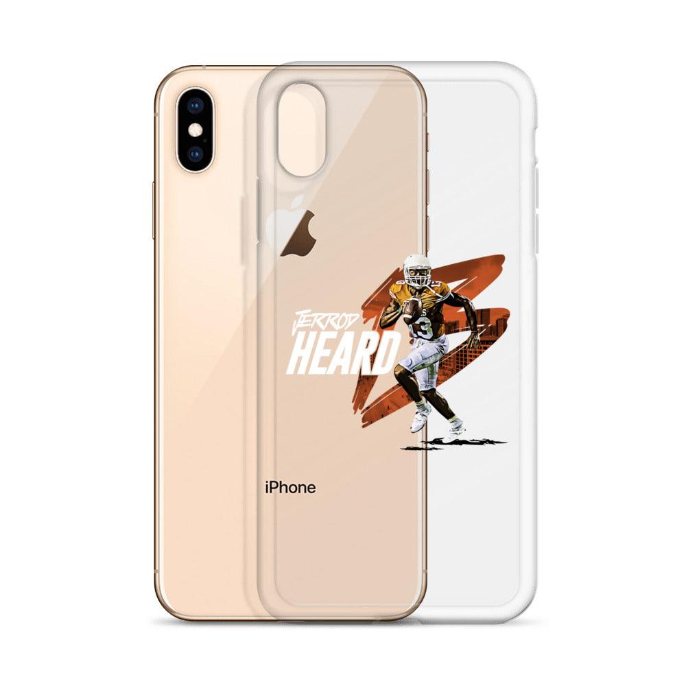 Jerrod Heard "Gameday" iPhone Case - Fan Arch