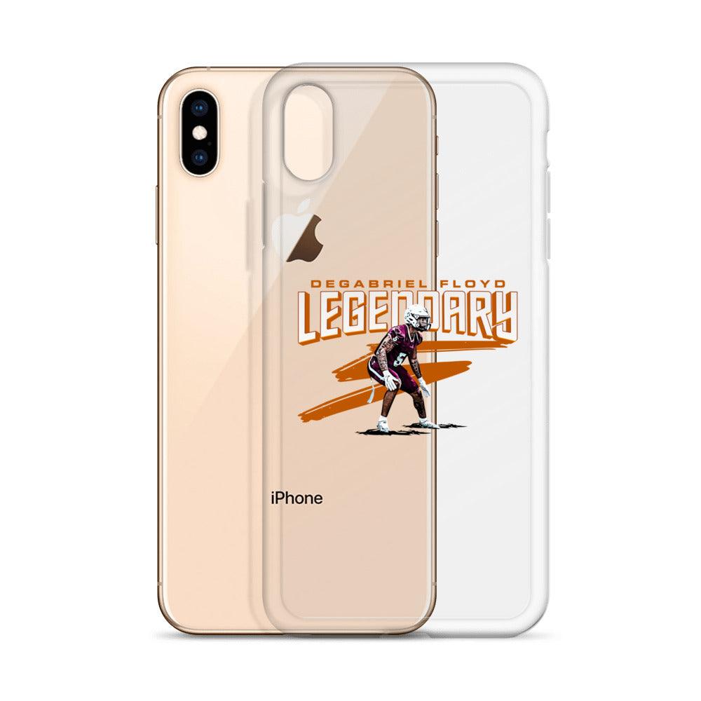 DeGabriel Floyd "Legendary" iPhone Case - Fan Arch