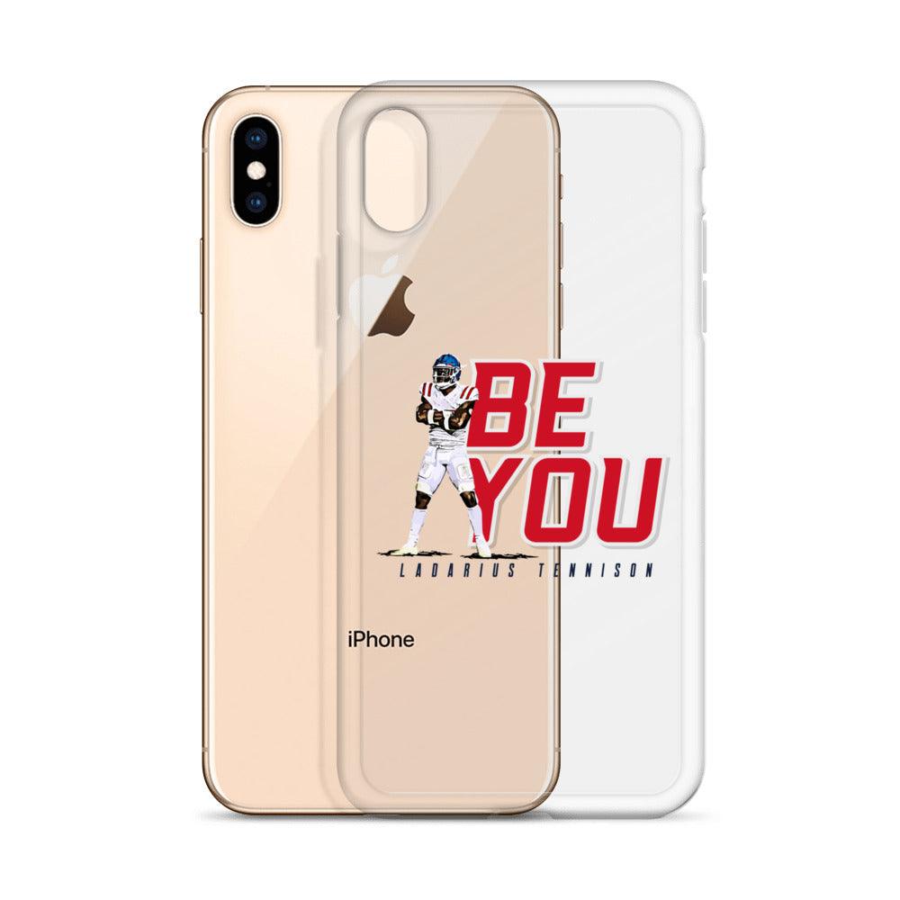 Ladarius Tennison "Be You" iPhone Case - Fan Arch