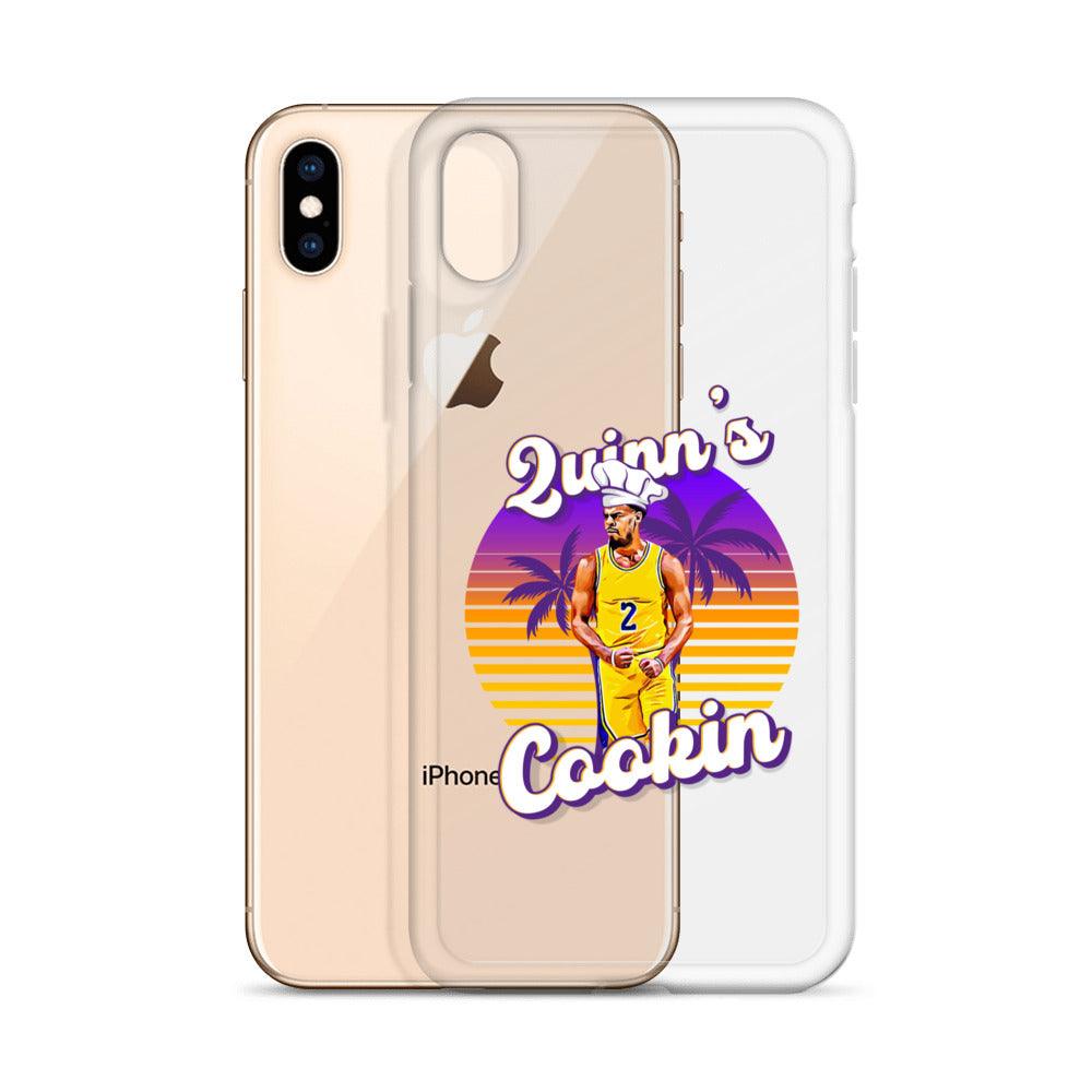 Quinn Cook "Quinns Cookin" iPhone Case - Fan Arch
