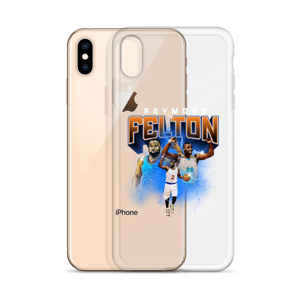 Raymond Felton "Vintage" iPhone Case - Fan Arch