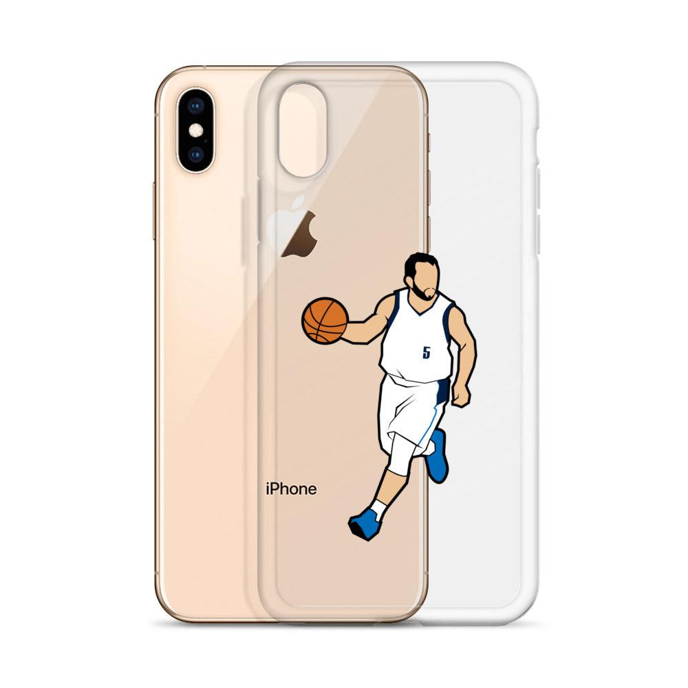 JJ Barea "JJ" iPhone Case - Fan Arch