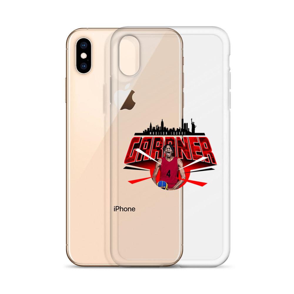 Brandon Gardner "Madison Square" iPhone Case - Fan Arch