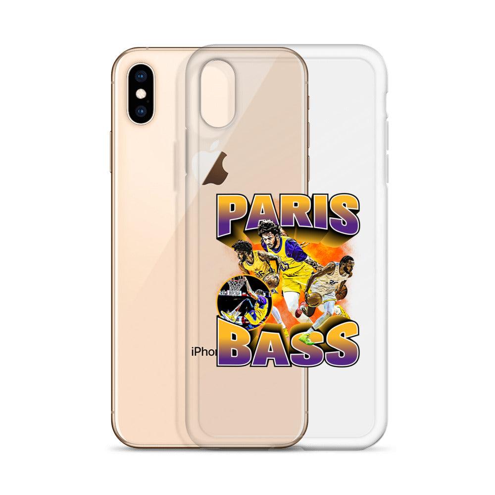 París Bass "Essential" iPhone Case - Fan Arch