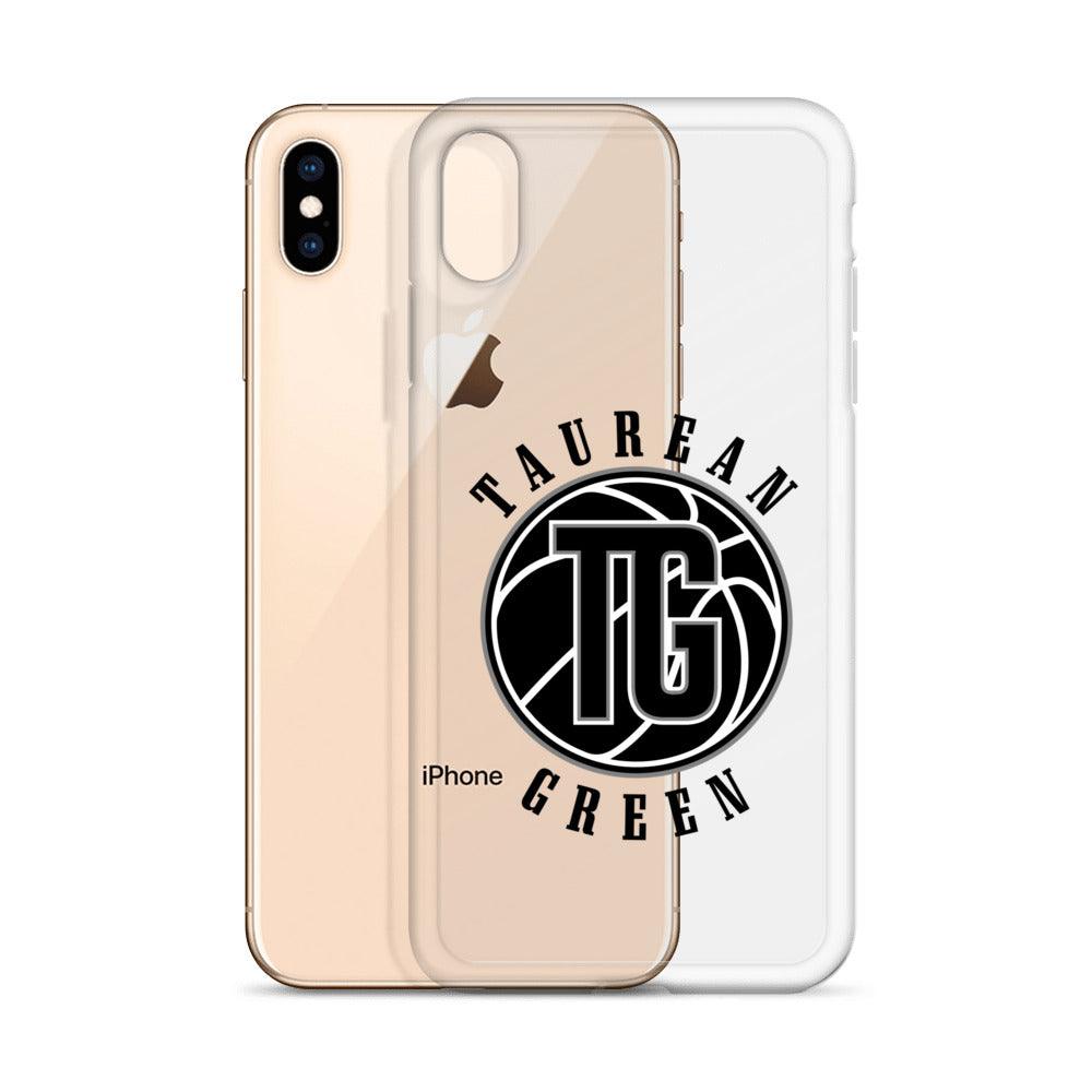Taurean Green "Essential" iPhone Case - Fan Arch