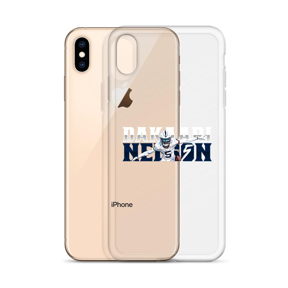 Dakaari Nelson "Gameday" iPhone Case - Fan Arch