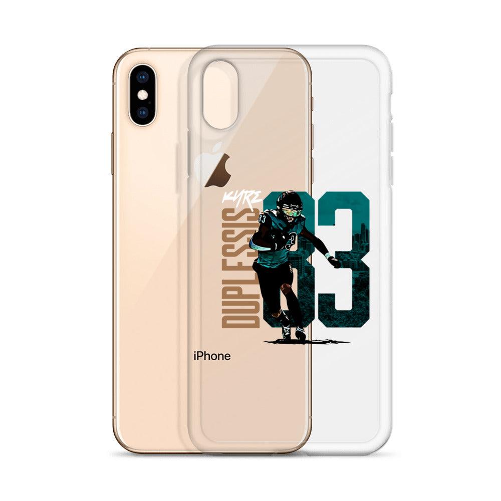 Kyre Duplessis "Gameday" iPhone Case - Fan Arch