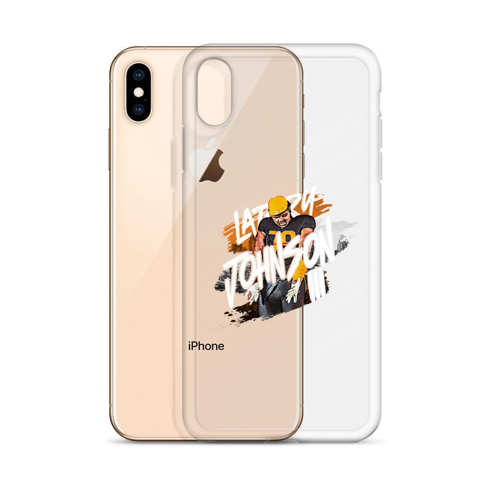 Larry Johnson III "Gameday" iPhone Case - Fan Arch