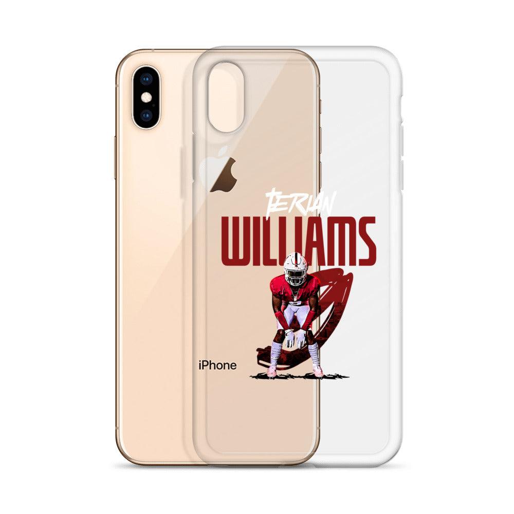 Terian Williams "Gameday" iPhone Case - Fan Arch