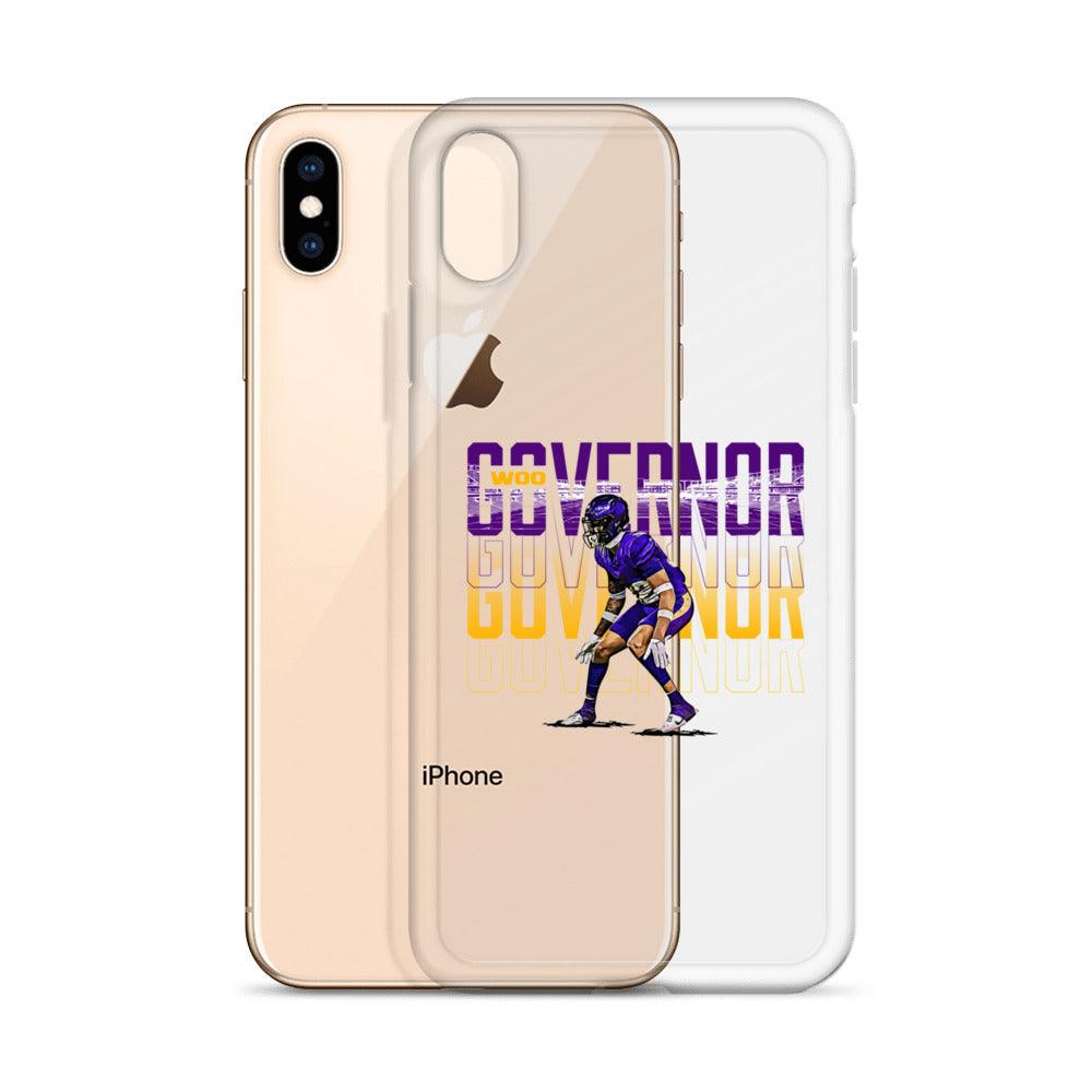 Woo Governor "Gameday" iPhone Case - Fan Arch