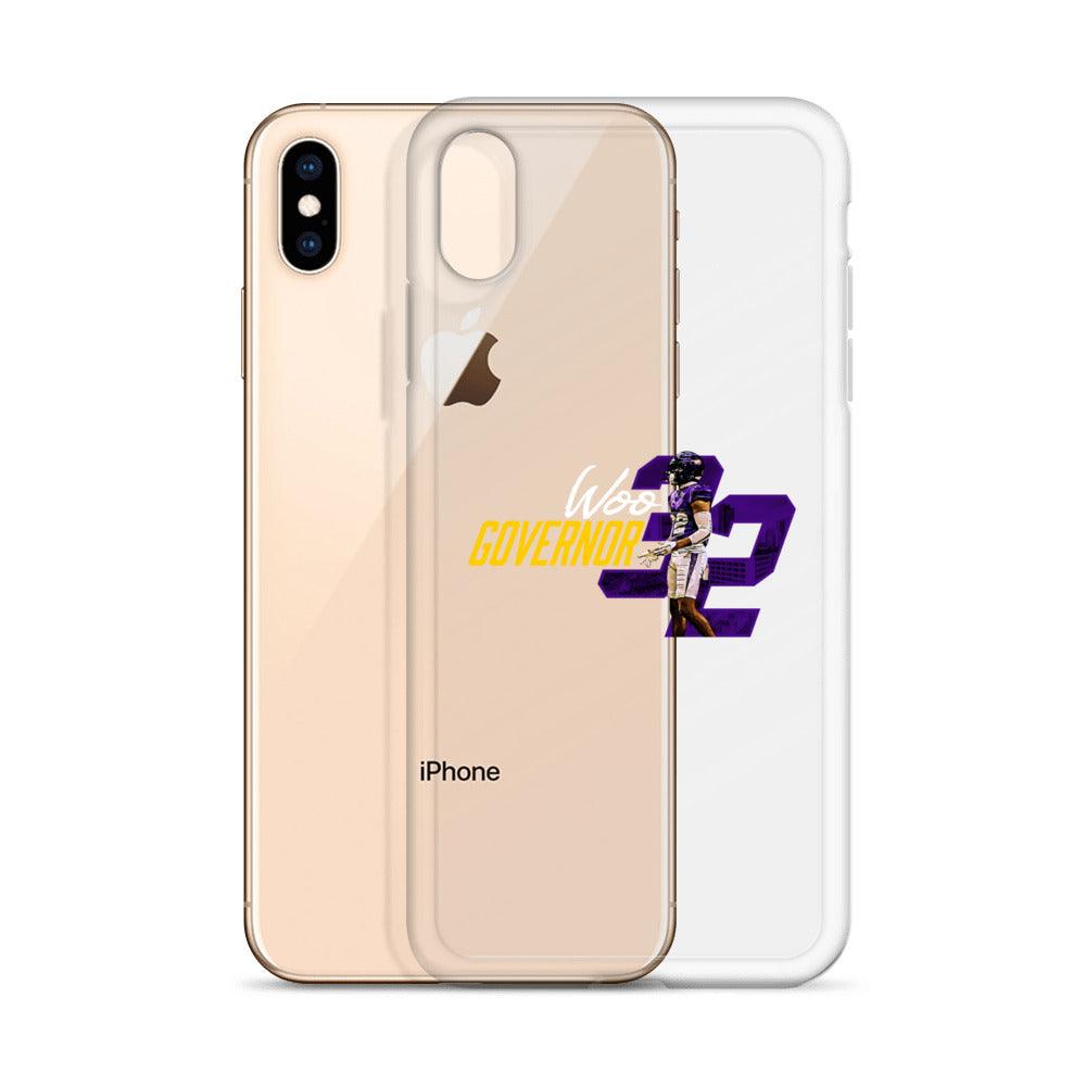 Woo Governor "Overtime" iPhone Case - Fan Arch