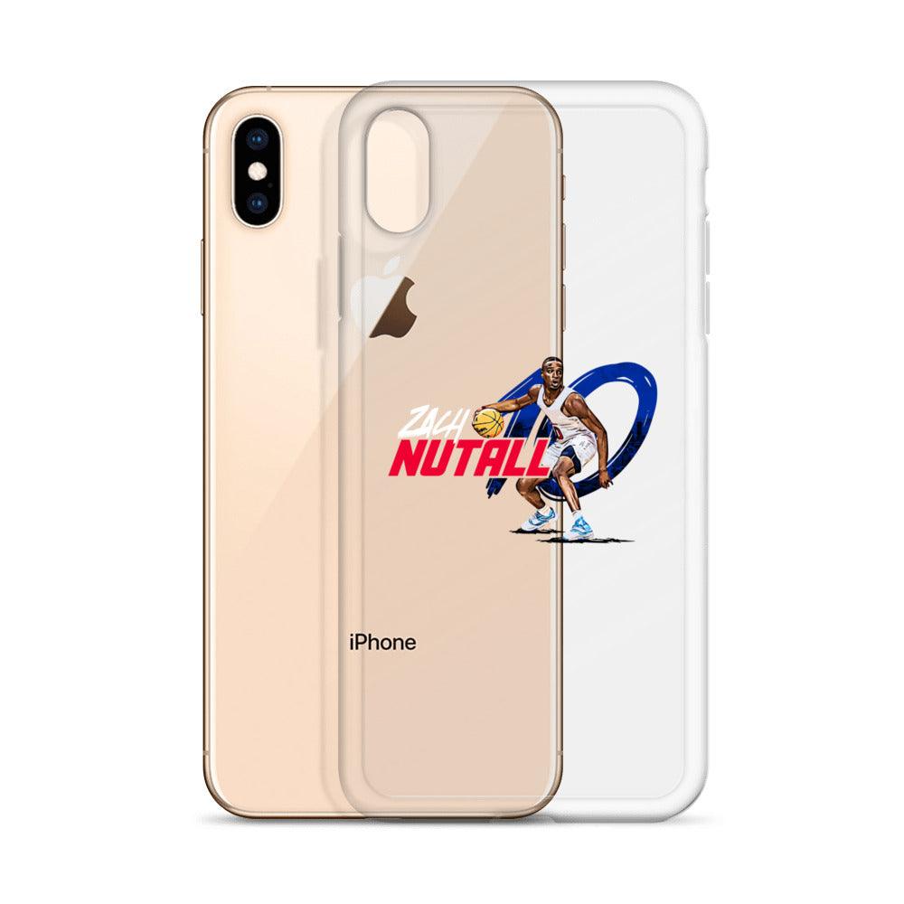Zach Nutall "Gameday" iPhone Case - Fan Arch