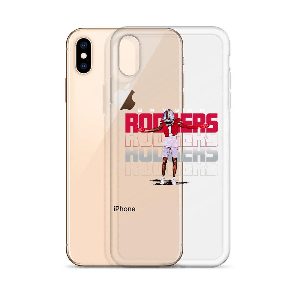 Bryson Rodgers "Gameday" iPhone Case - Fan Arch