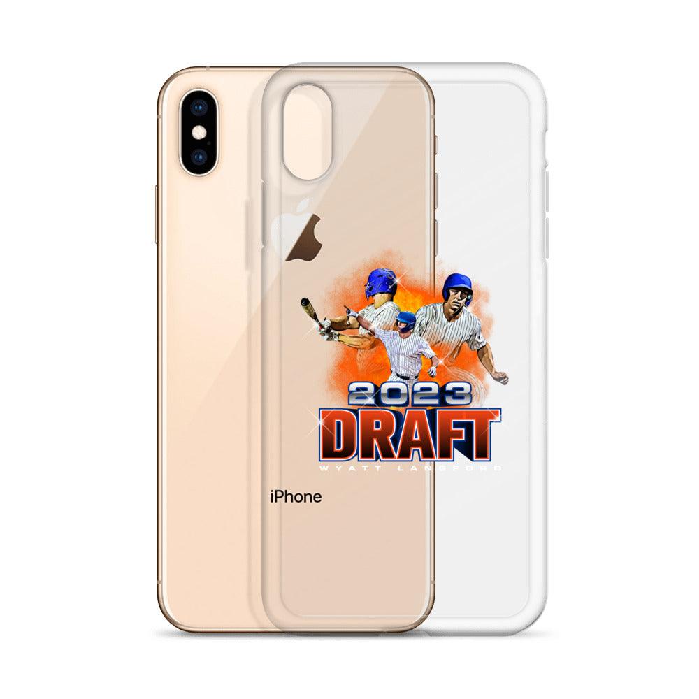 Wyatt Langford "MLB Draft" iPhone Case - Fan Arch