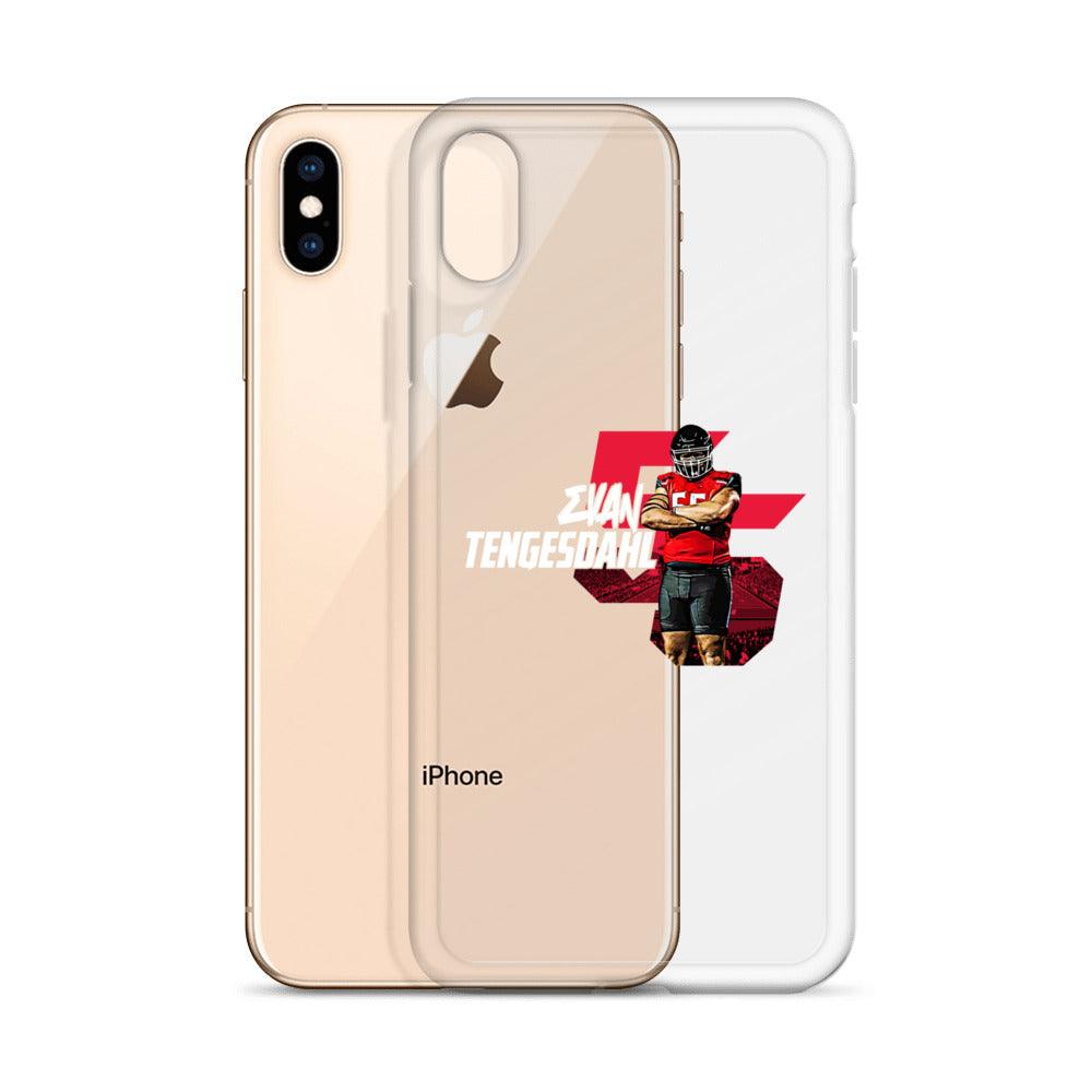 Evan Tengesdahl "Gameday" iPhone Case - Fan Arch