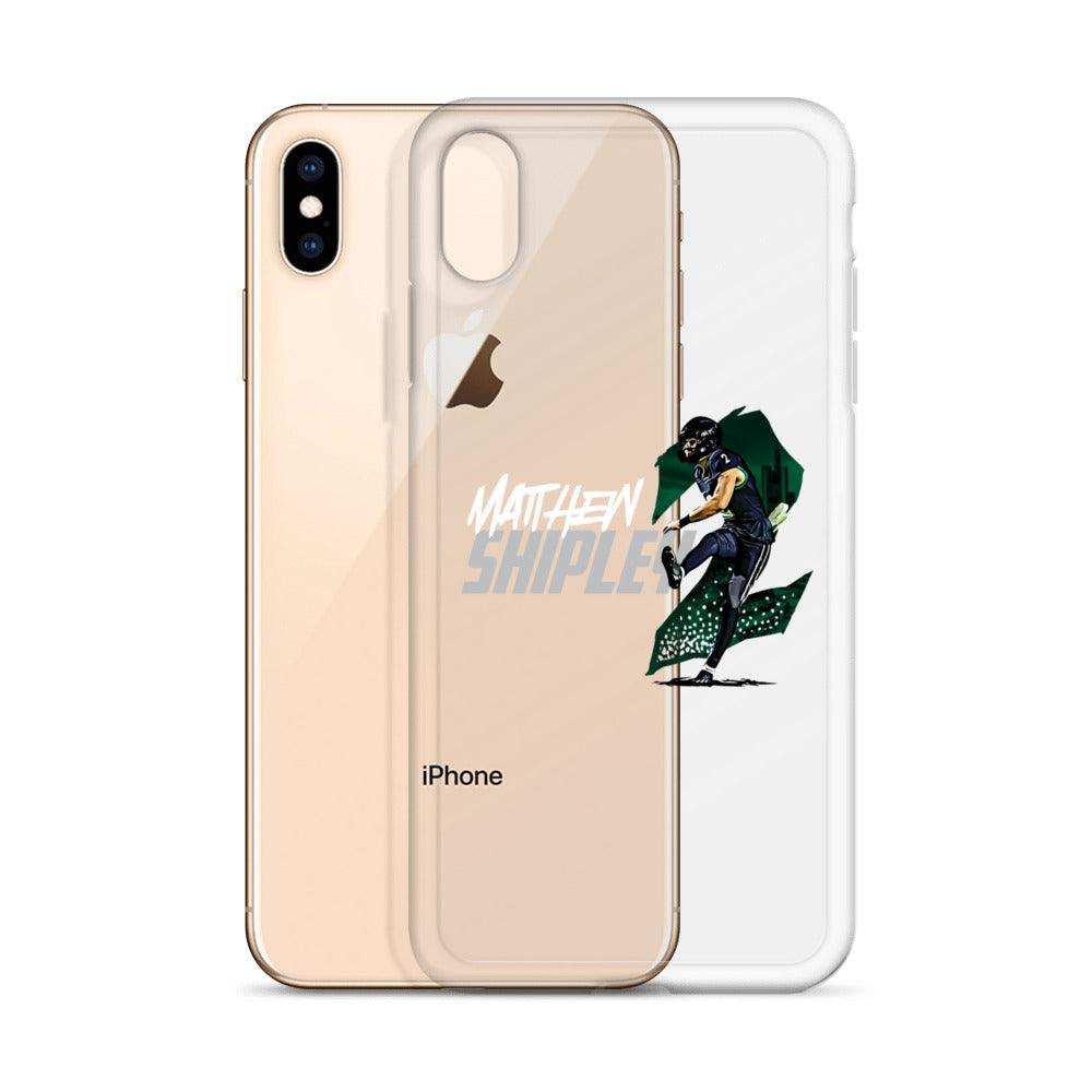 Matthew Shipley "Gameday" iPhone Case - Fan Arch