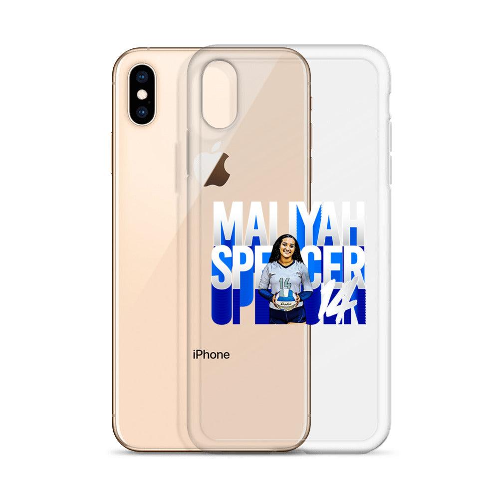 Maliyah Spencer "Gameday" iPhone Case - Fan Arch