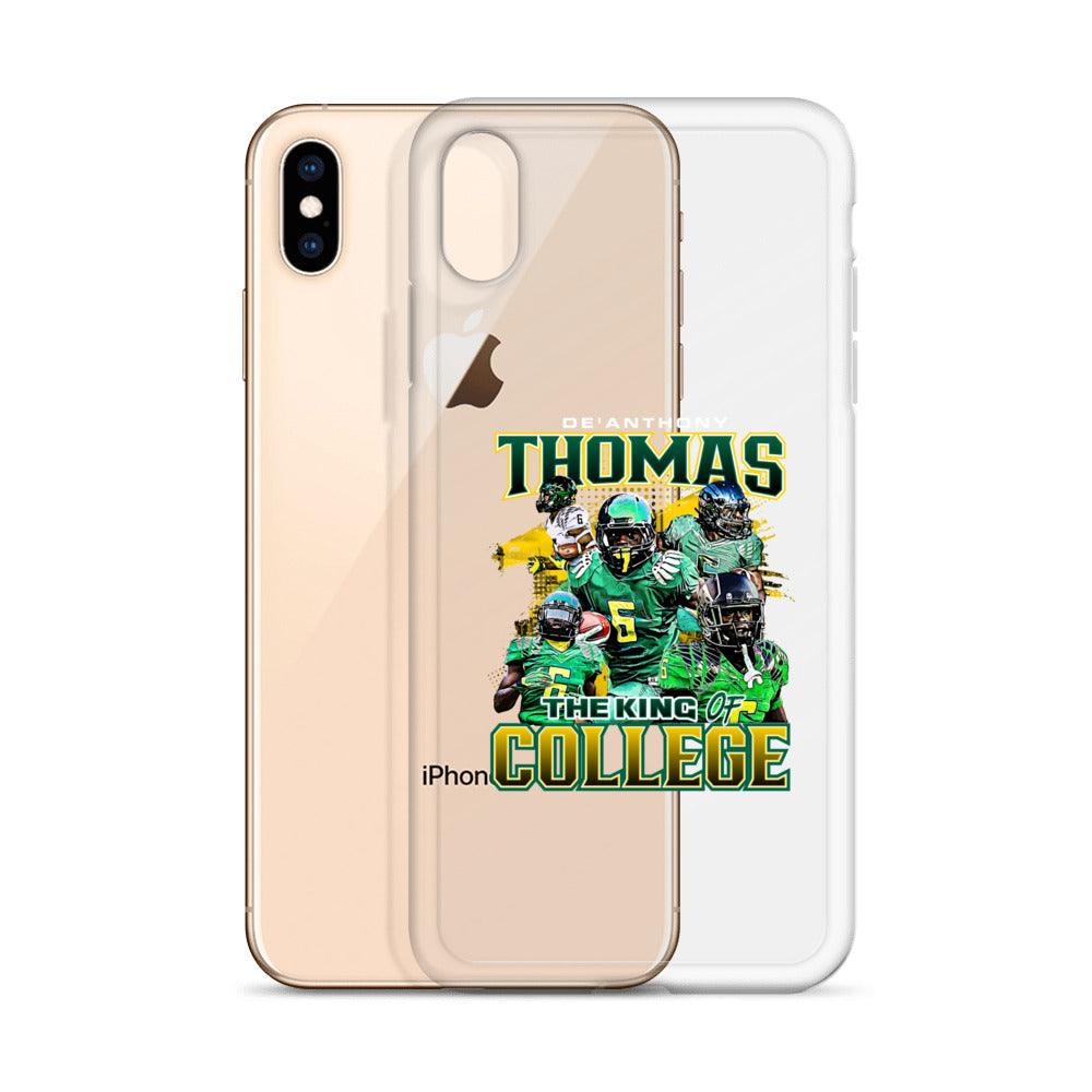 De'Anthony Thomas "Vintage" iPhone Case - Fan Arch