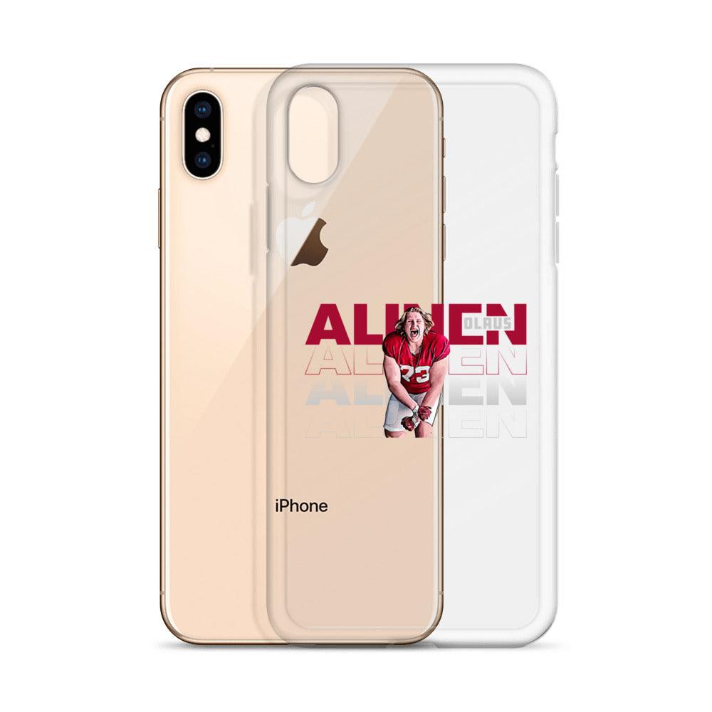 Olaus Alinen "Gameday" iPhone Case - Fan Arch