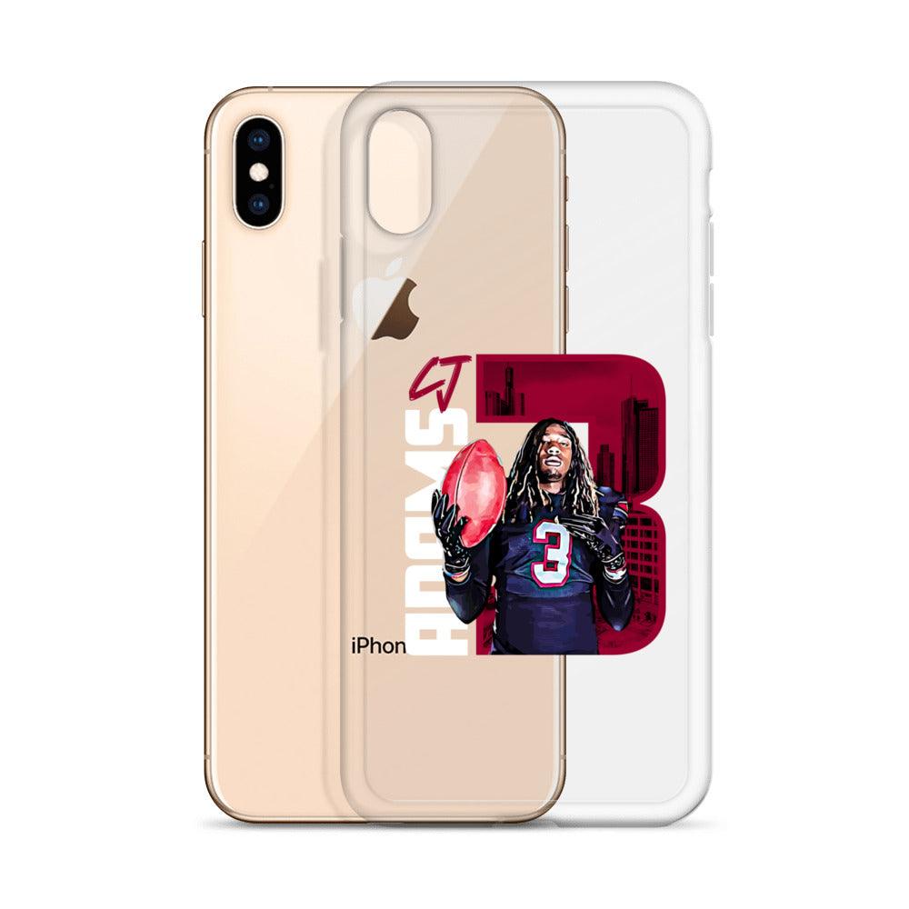 CJ Adams "Gameday" iPhone Case - Fan Arch