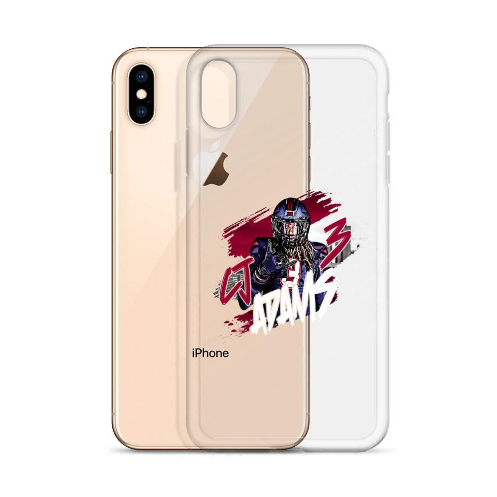 CJ Adams "Gameday" iPhone Case - Fan Arch