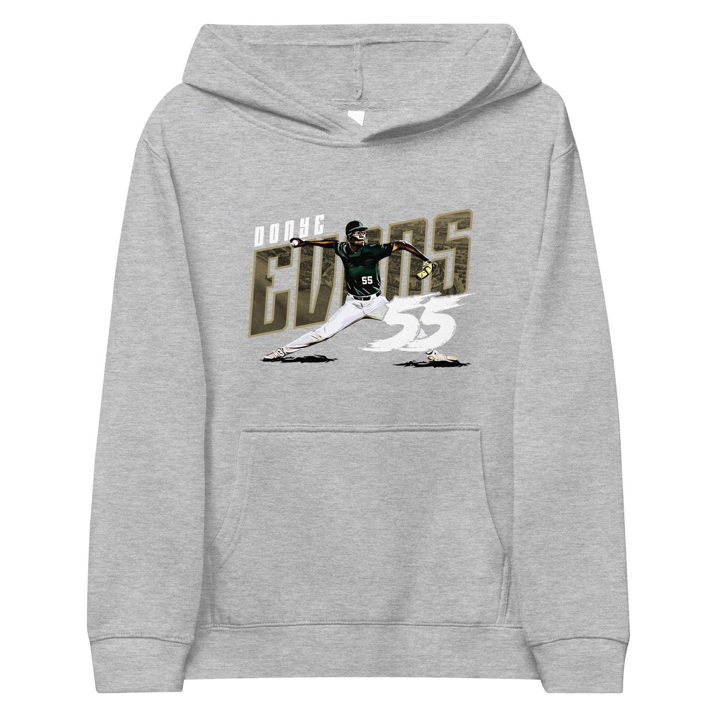 Donye Evans "Gametime" Kids Hoodie - Fan Arch