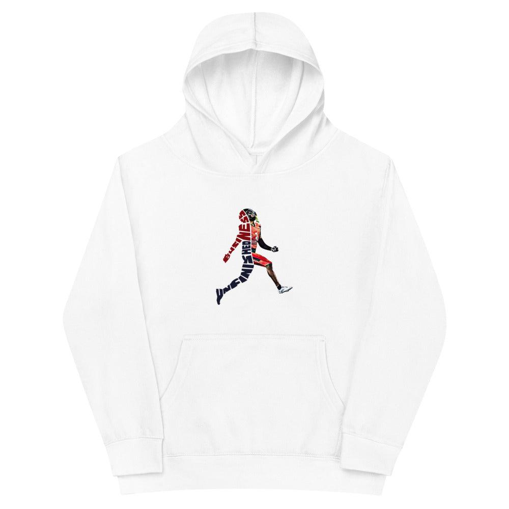 Von Hicks "Youth" fleece hoodie - Fan Arch