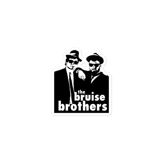 The Bruise Brothers "TBB" stickers - Fan Arch