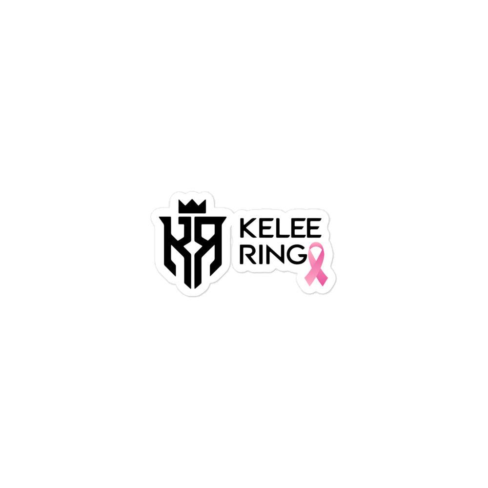 Kelee Ringo "Breast Cancer Awareness" Sticker - Fan Arch