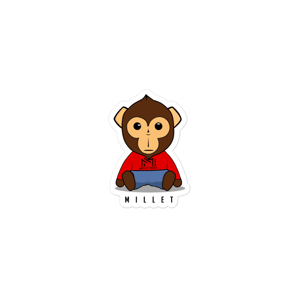 Millet "Monkey" sticker - Fan Arch