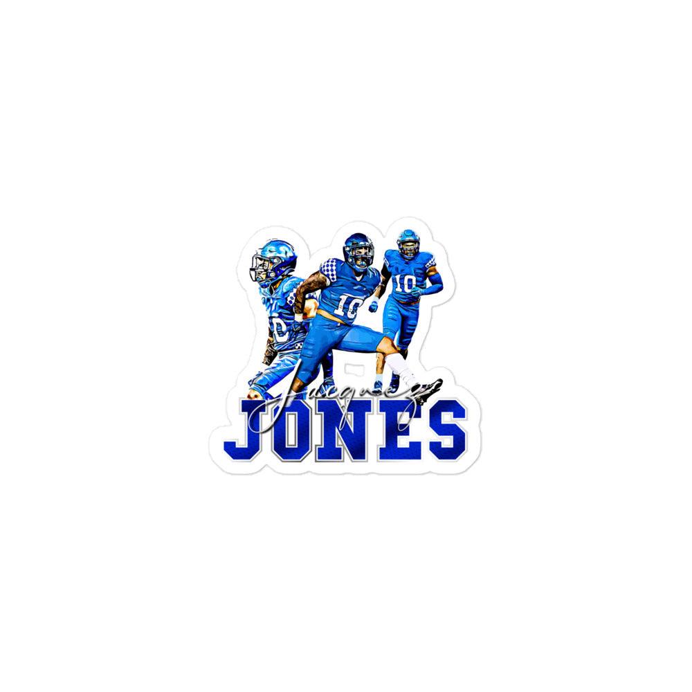 Jacquez Jones "Gameday" sticker - Fan Arch