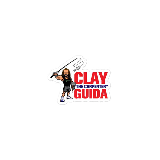 Clay Guida "Fight Week" sticker - Fan Arch