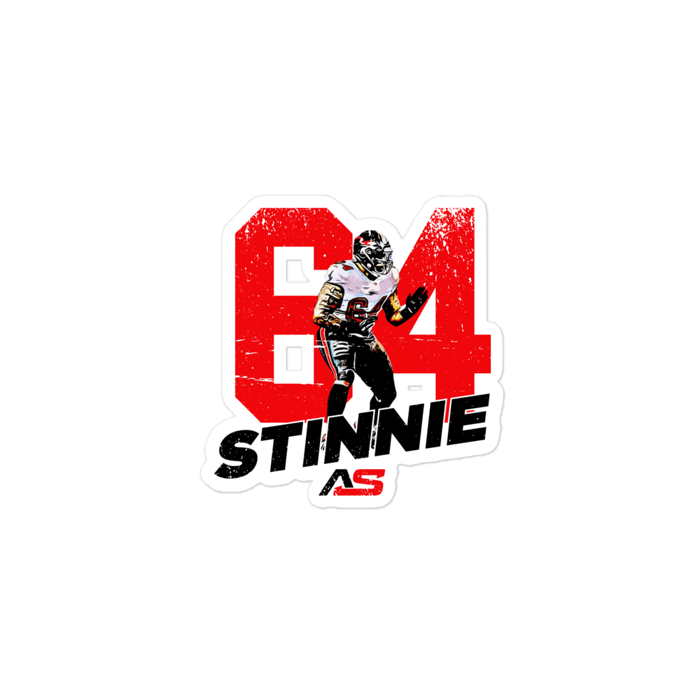 Aaron Stinnie "Gameday" sticker - Fan Arch