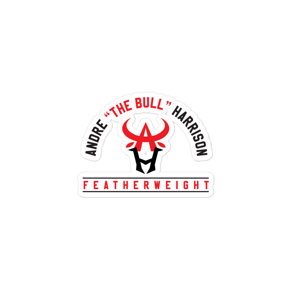 Andre Harrison "The Bull" sticker - Fan Arch