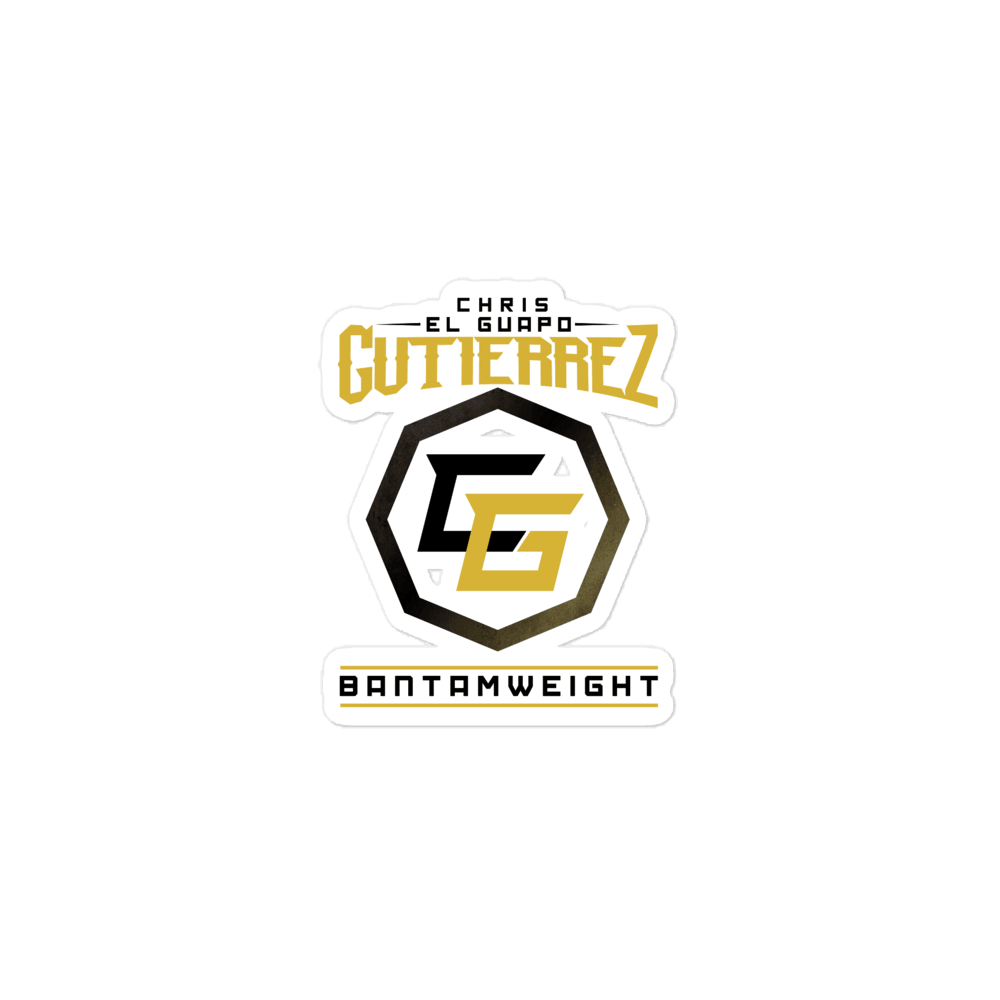 Chris Gutierrez "El Guapo" sticker - Fan Arch