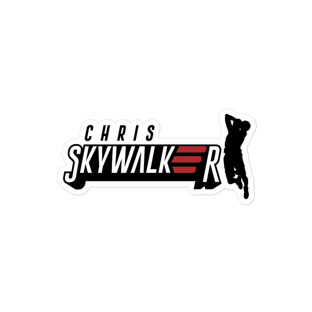Chris Walker "Skywalker" sticker - Fan Arch