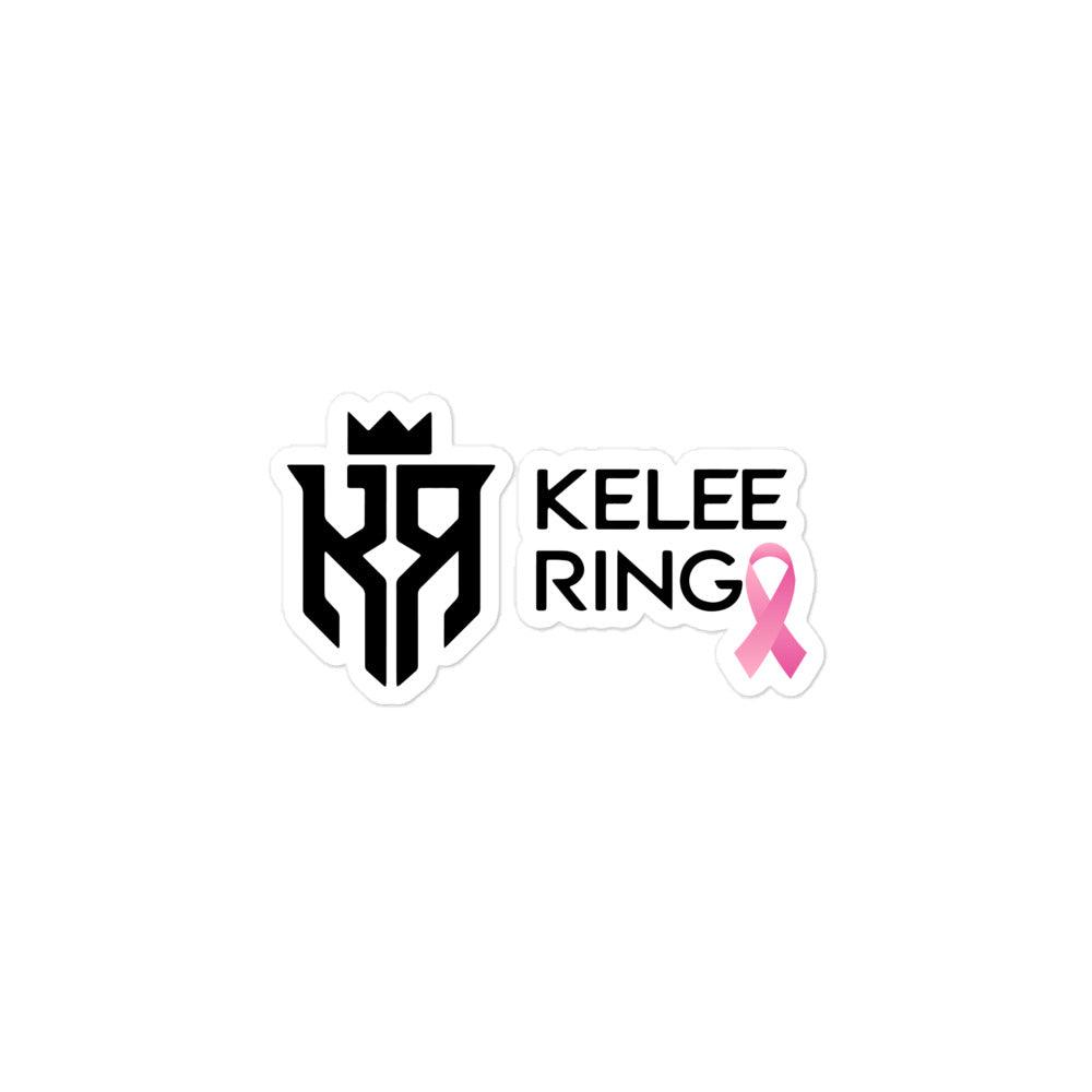 Kelee Ringo "Breast Cancer Awareness" Sticker - Fan Arch