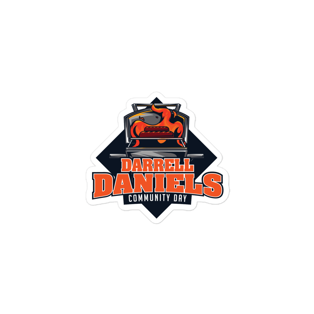 Darrell Daniels "Community Day" sticker - Fan Arch
