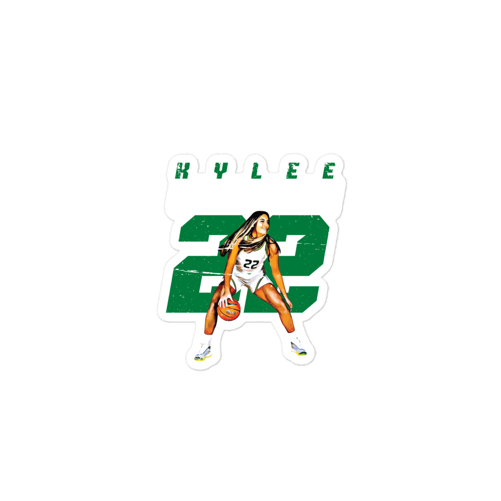 Kylee Watson "Gameday" sticker - Fan Arch