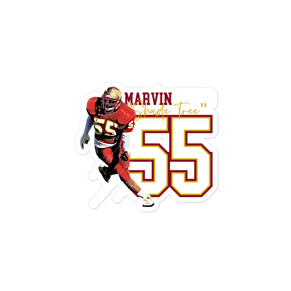 Marvin Jones "Gameday" sticker - Fan Arch