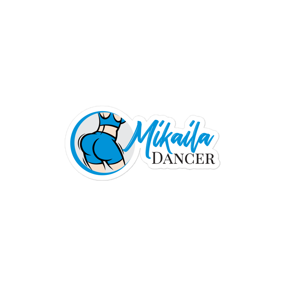 Mikaila Dancer "Booty" sticker - Fan Arch