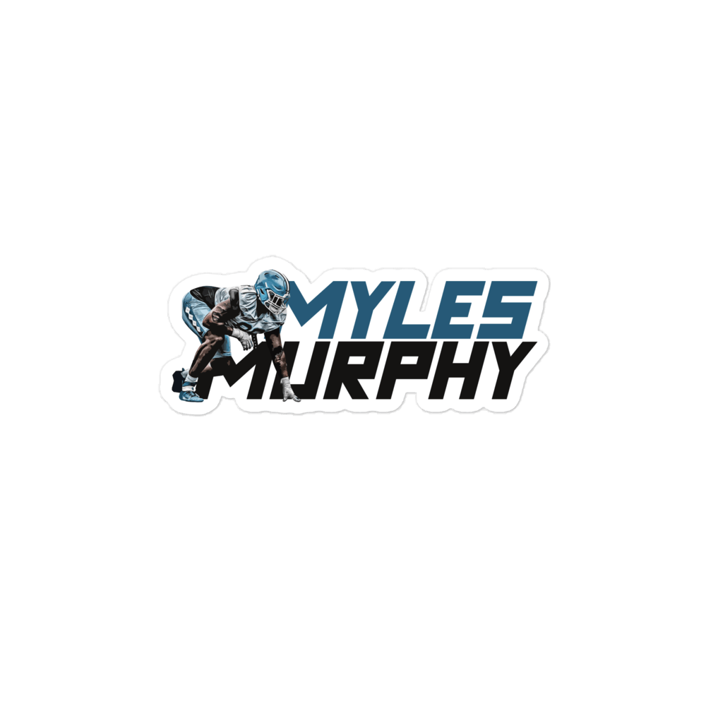 Myles Murphy "Stout" sticker - Fan Arch