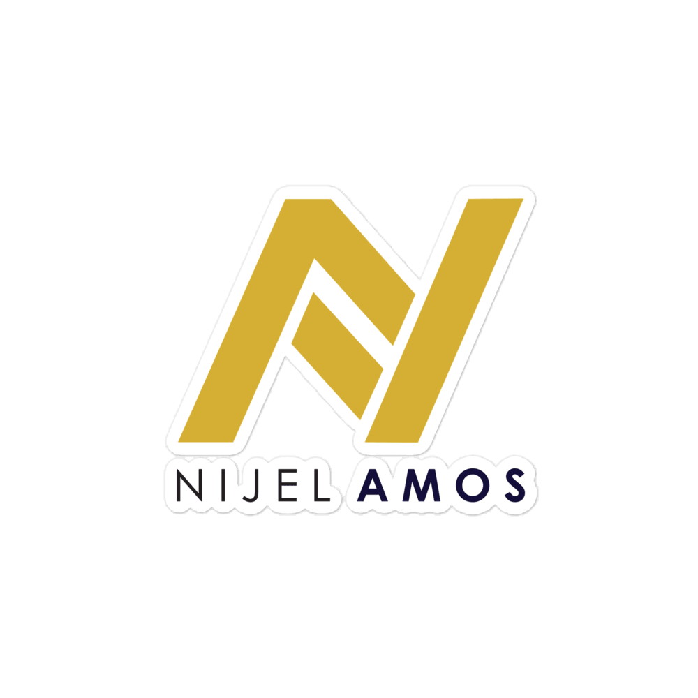 Nijel Amos " Going 4 Gold " sticker - Fan Arch