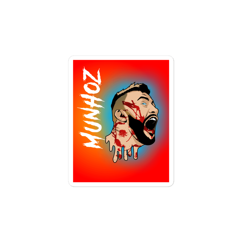Pedro Munhoz " Artwork " sticker - Fan Arch