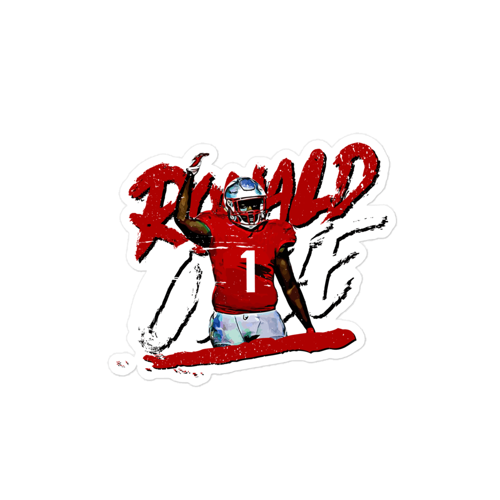 Ronald Ollie " Gameday " sticker - Fan Arch