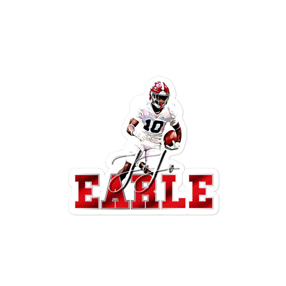 JoJo Earle "Gameday" sticker - Fan Arch