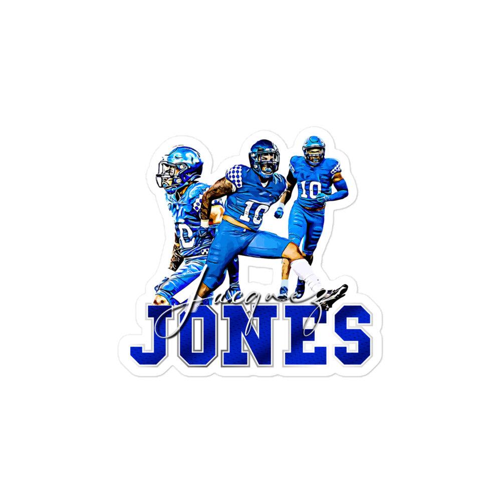 Jacquez Jones "Gameday" sticker - Fan Arch
