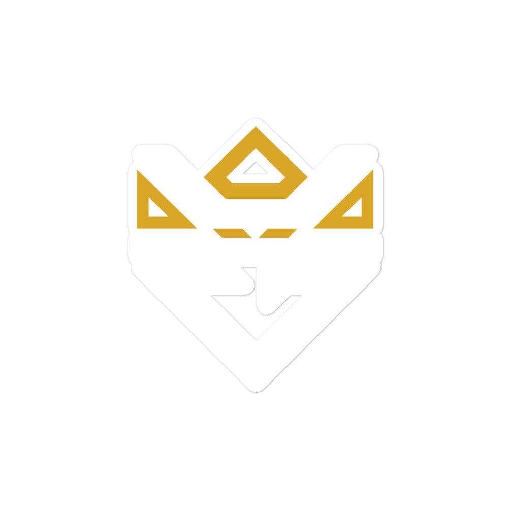 George King "Rising Up" sticker - Fan Arch